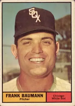 1961 Topps #550 Frank Baumann