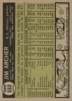 Back of Jim Archer