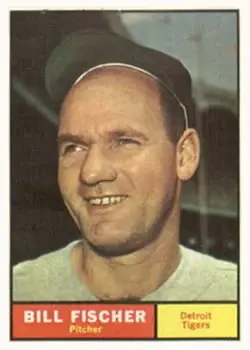 1961 Topps #553 Bill Fischer
