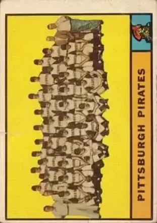 1961 Topps #554 Card #554