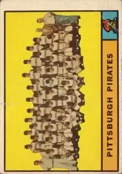 1961 Topps #554 Card #554