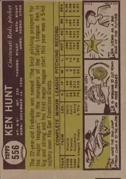 Back of Ken R. Hunt