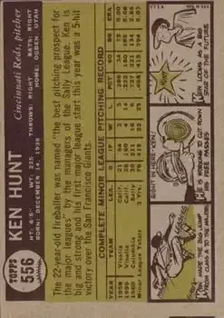 Back of Ken R. Hunt