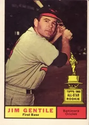 1961 Topps #559 Jim Gentile