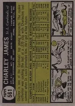 Back of Charley James