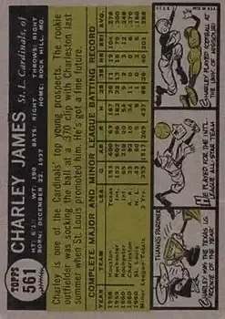 Back of Charley James