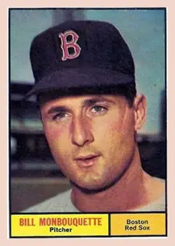 1961 Topps #562 Bill Monbouquette