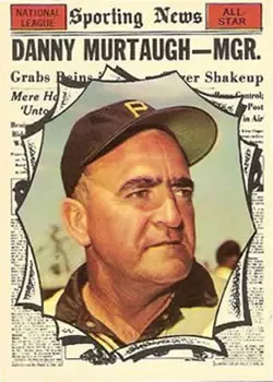1961 Topps #567 Danny Murtaugh