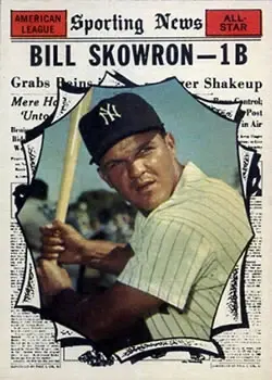 1961 Topps #568 Bill Skowron