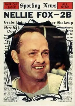 1961 Topps #570 Nelson Fox
