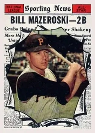 1961 Topps #571 Bill Mazeroski