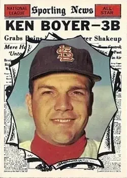 Front of Ken Boyer
