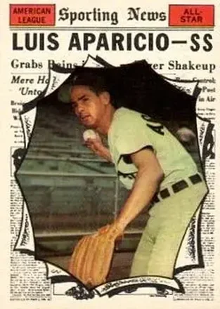 1961 Topps #574 Luis Aparicio