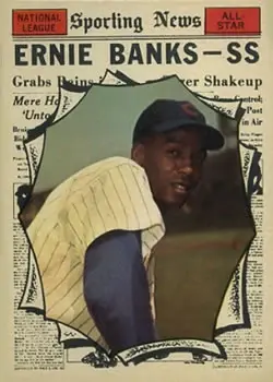 1961 Topps #575 Ernie Banks