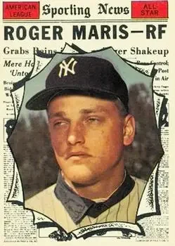 Front of Roger Maris