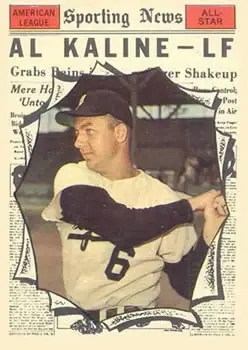 1961 Topps #580 Al Kaline