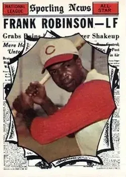 Front of Frank Robinson