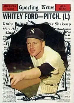 Front of Ed "Whitey" Ford