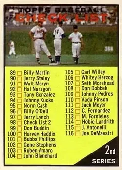 Front of Card #98