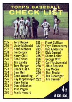 Front of Card #273