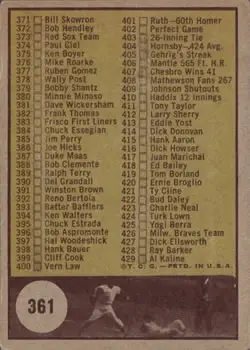 Back of Card #361