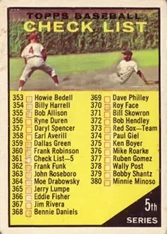 1961 Topps