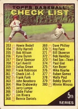 Front of Card #361