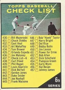 Front of Card #437