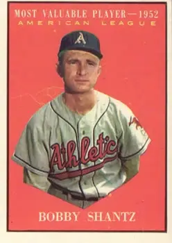 1961 Topps #473 Bobby Shantz