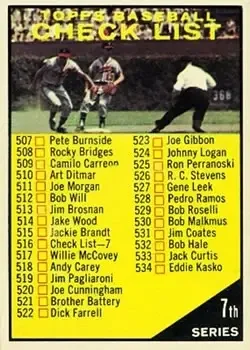 Front of Card #516