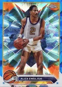 2023-24 Topps Chrome Sapphire Edition feature card