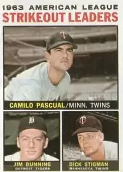 1964 Topps #6 Card #6