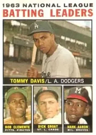1964 Topps #7 Card #7