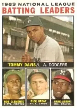 1964 Topps #7 Card #7