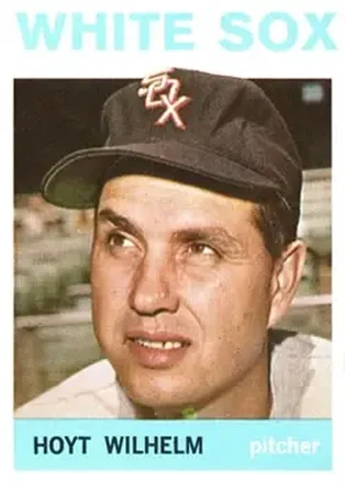 1964 Topps #13 Hoyt Wilhelm
