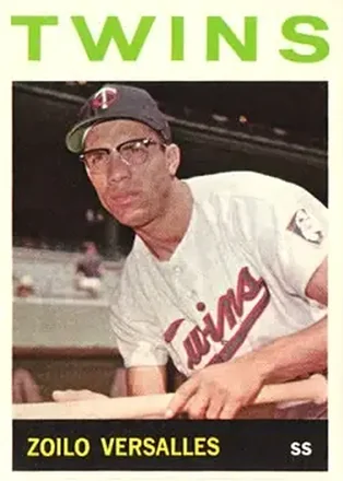 1964 Topps #15 Zoilo Versalles