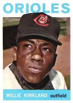 1964 Topps #17 Willie Kirkland