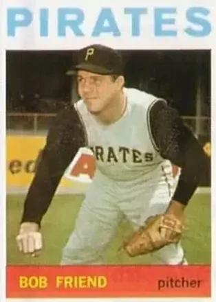 1964 Topps #20 Bob Friend