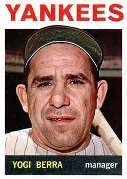 Front of Larry "Yogi" Berra