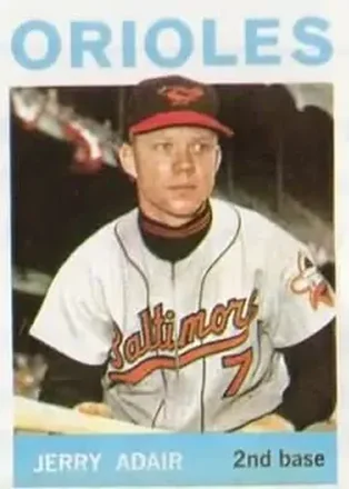 1964 Topps #22 Jerry Adair