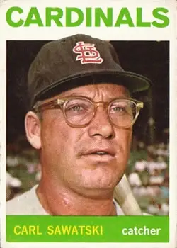 1964 Topps #24 Carl Sawatski