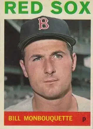 1964 Topps #25 Bill Monbouquette