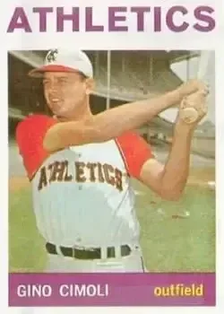 1964 Topps #26 Gino Cimoli