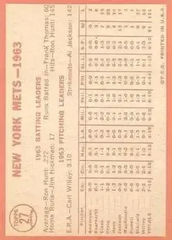 Back of Card #27