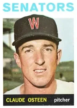 1964 Topps #28 Claude Osteen