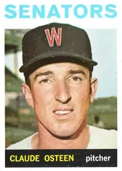 Front of Claude Osteen