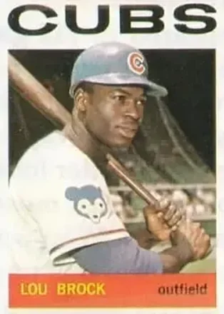 1964 Topps #29 Lou Brock