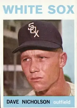 Front of Dave Nicholson