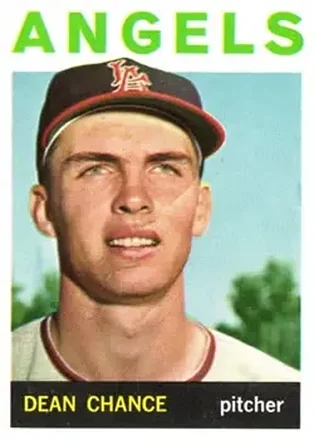 1964 Topps #32 Dean Chance