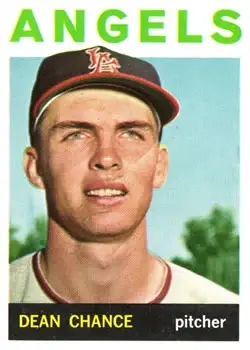 Front of Dean Chance